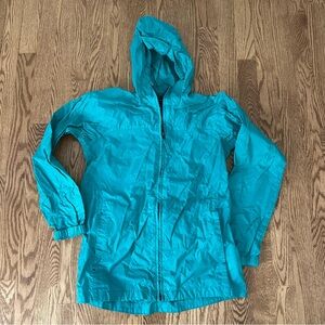 Lands End Girls Windbreaker Large